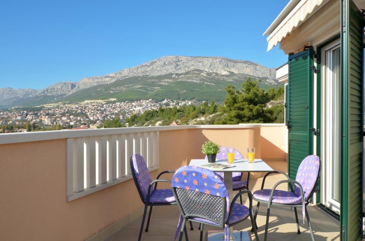 Apartmani Adela Солин Экстерьер фото